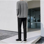 Loose Basic Long Sleeve T-Shirt