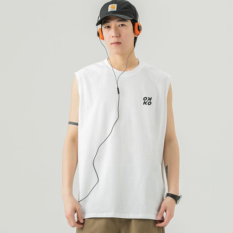 Loose Cotton Tank Top
