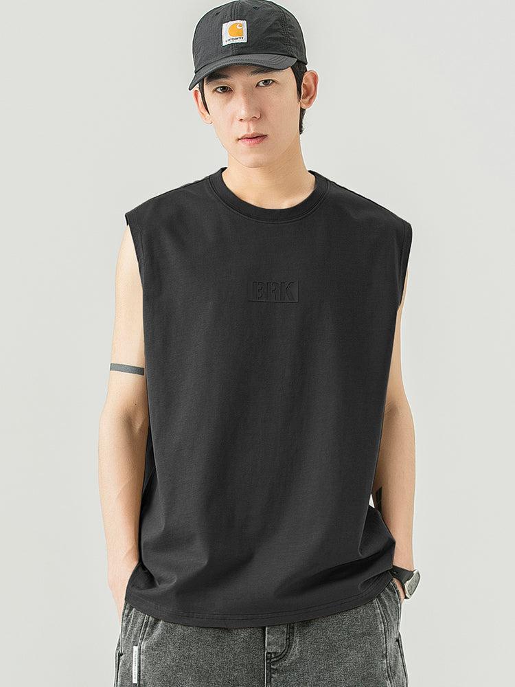Loose Fit Sports Tank Top