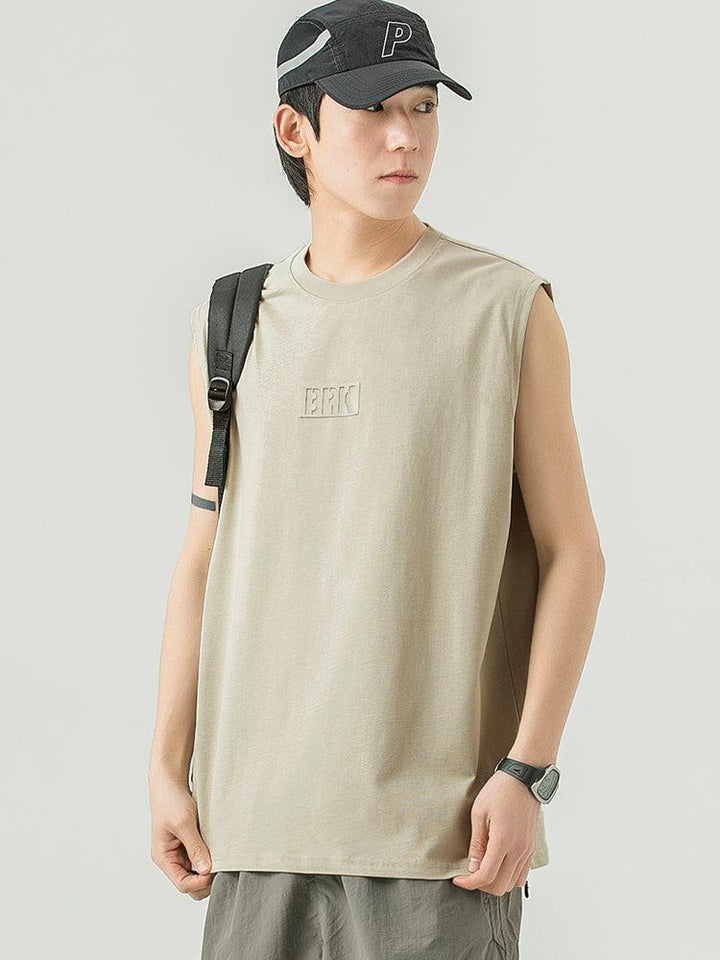 Loose Fit Sports Tank Top