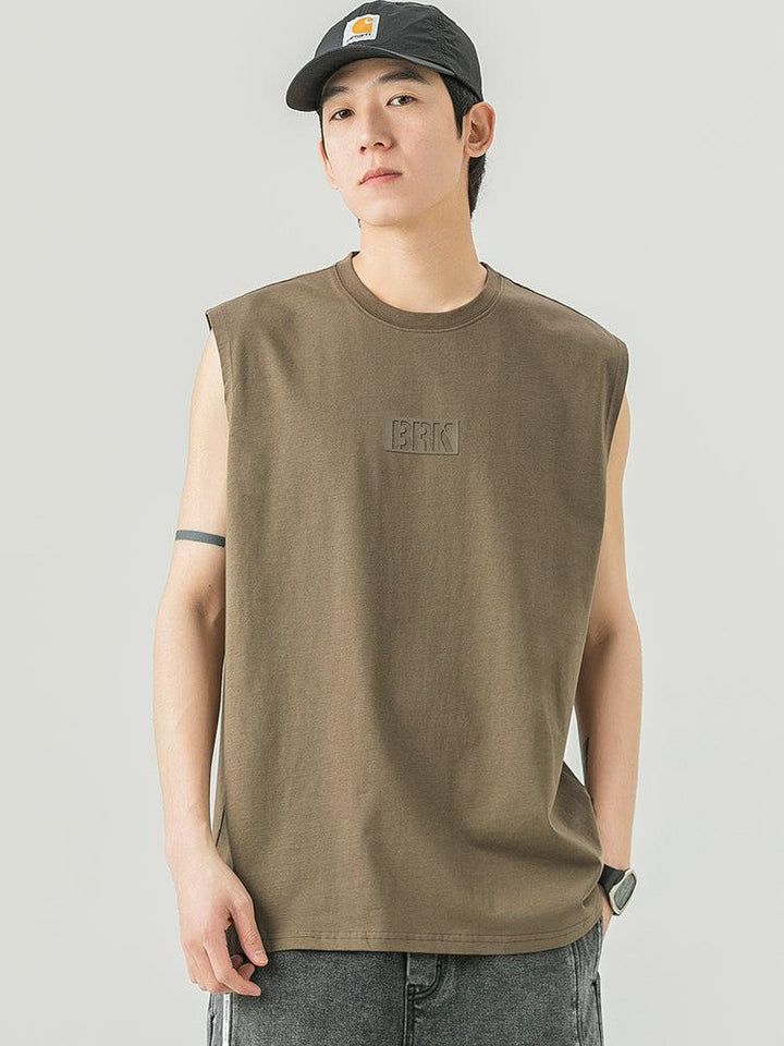 Loose Fit Sports Tank Top