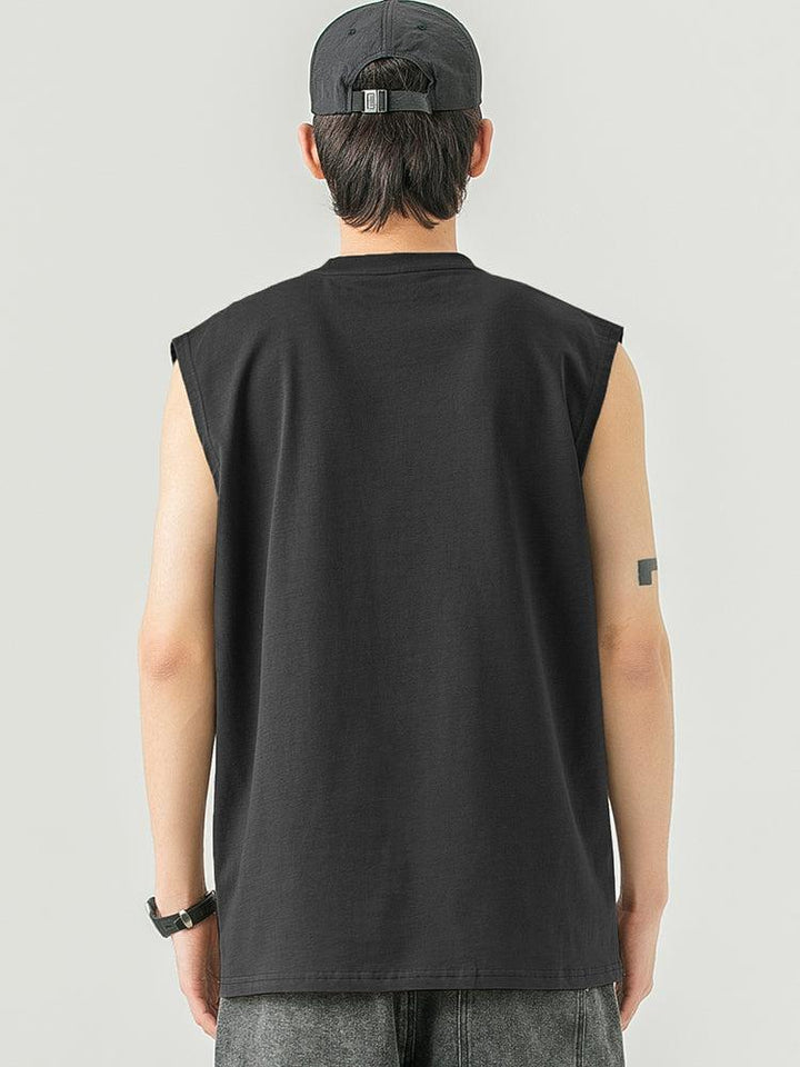 Loose Fit Sports Tank Top