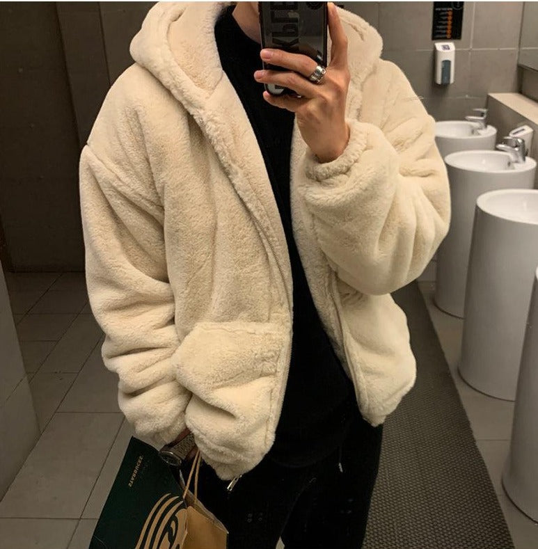 Loose Fleece Jacket