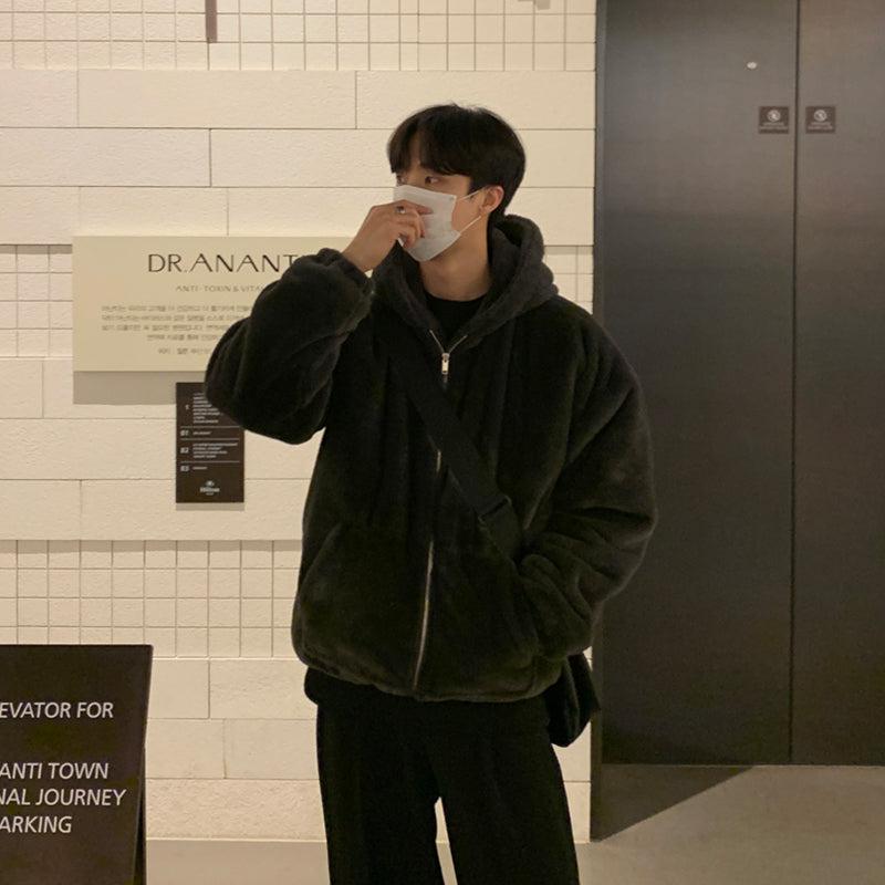 Loose Fleece Jacket