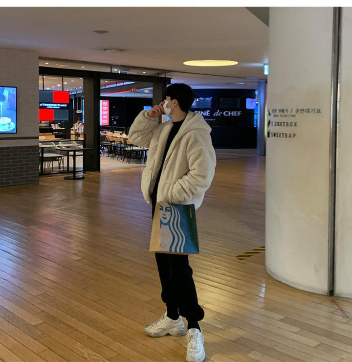 Loose Fleece Jacket