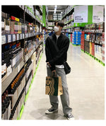 Loose Half-zip Sweater