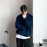 Loose Half-zip Sweater