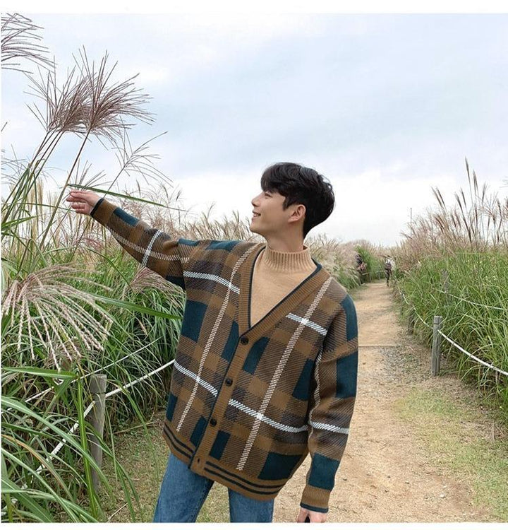 Loose Knit Cardigan