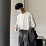 Loose Long -Sleeved Bottom Shirt