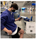 Loose Long-sleeved Polo Shirt