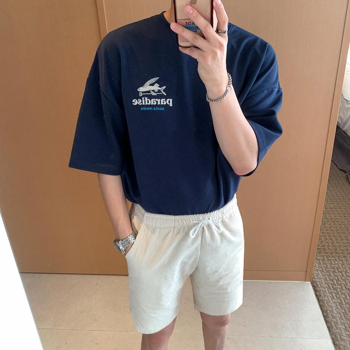Loose Short-Sleeved T-Shirt