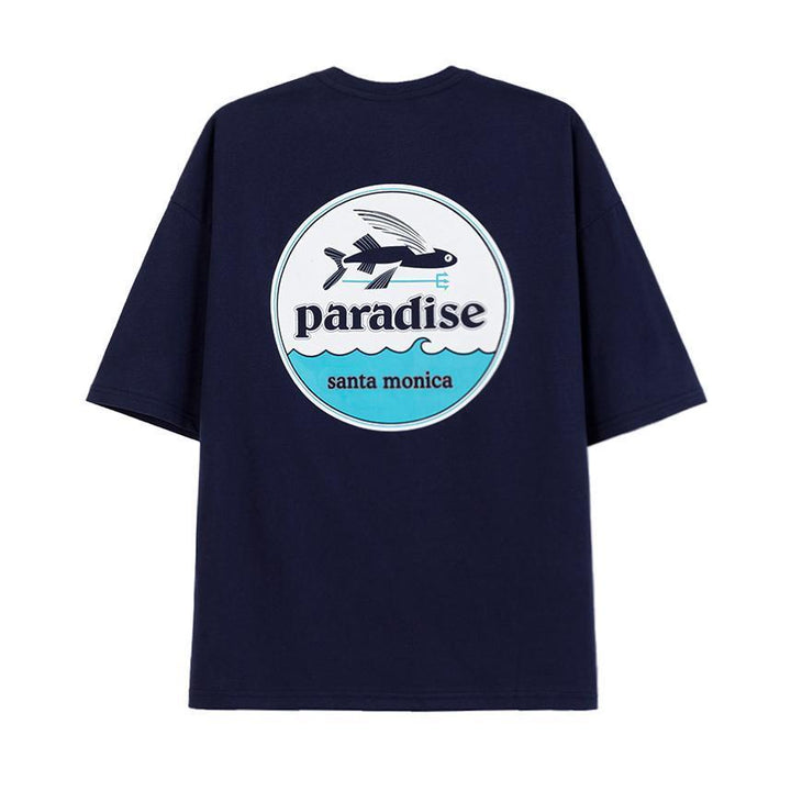 Loose Short-Sleeved T-Shirt