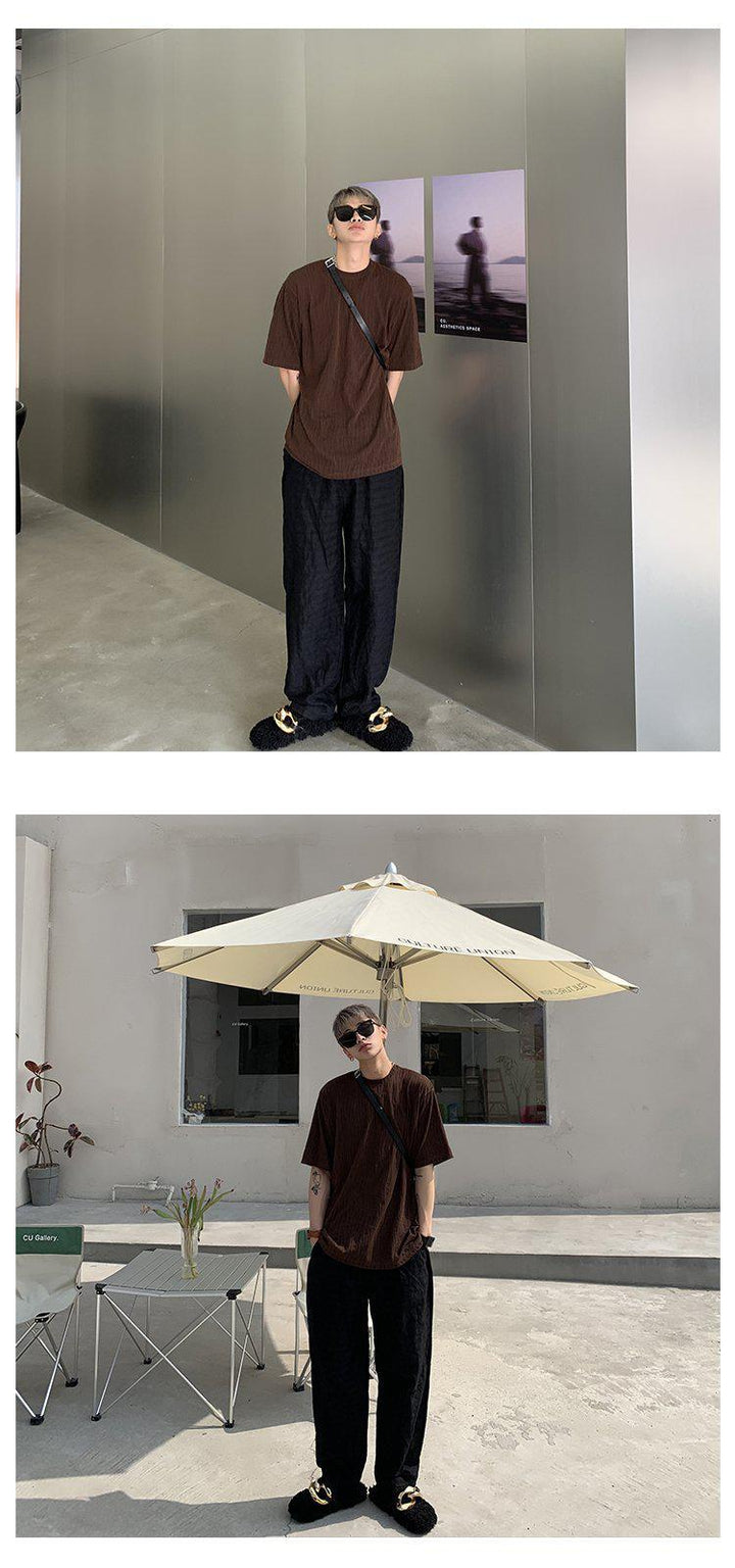 Loose Straight Casual Pants