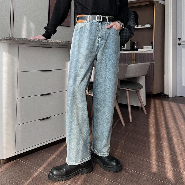 Loose Straight Jeans
