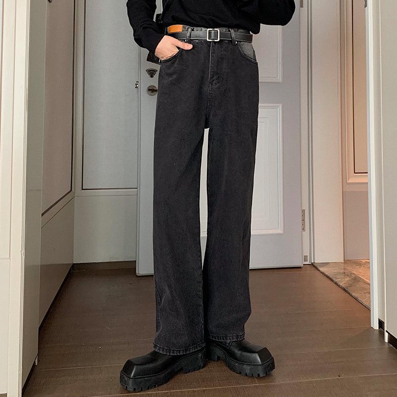 Loose Straight Jeans