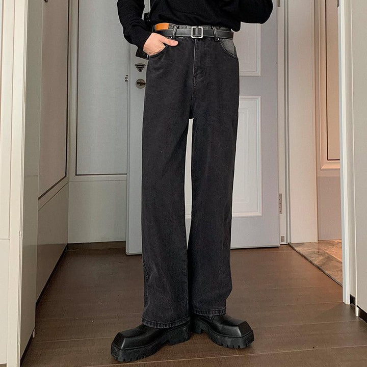 Loose Straight Jeans