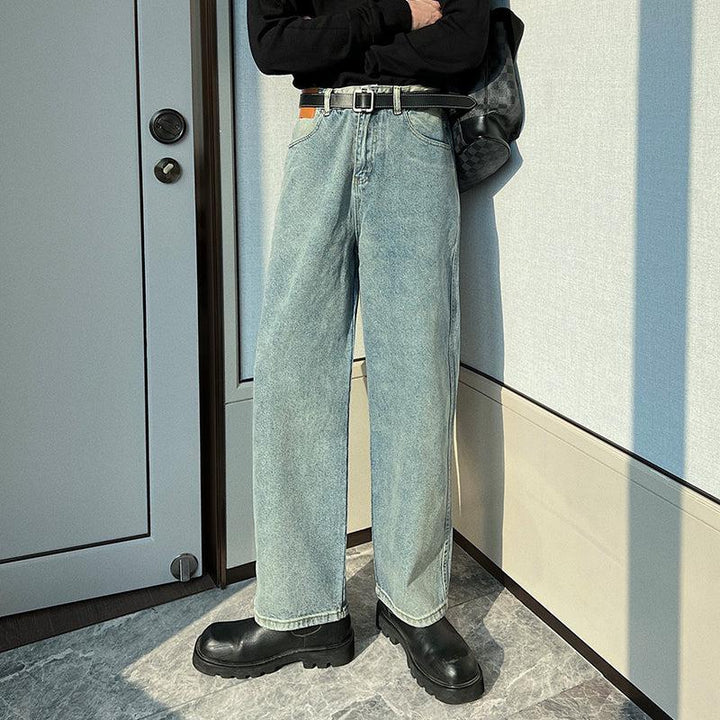Loose Straight Jeans
