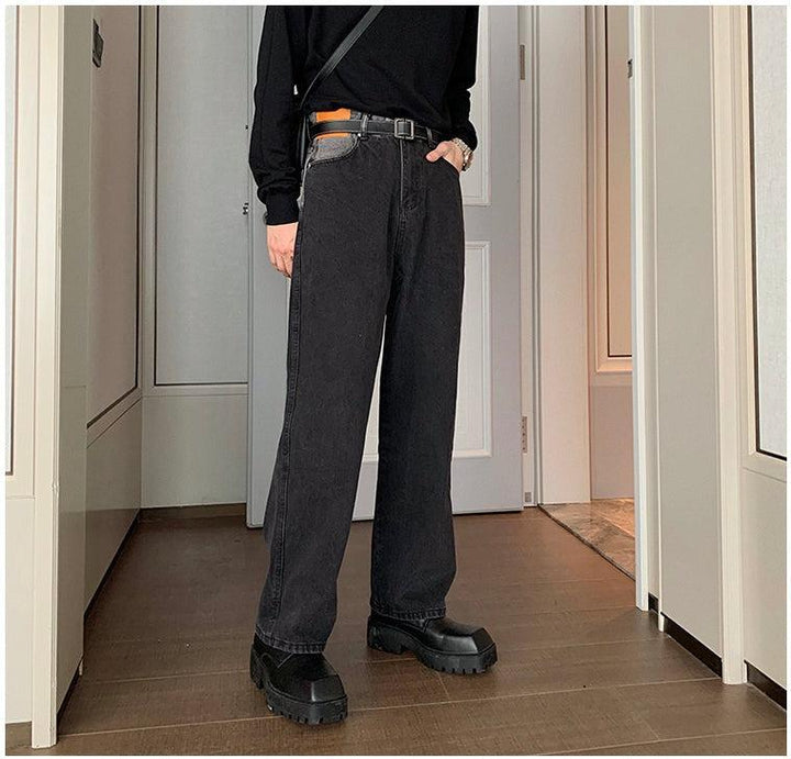 Loose Straight Jeans