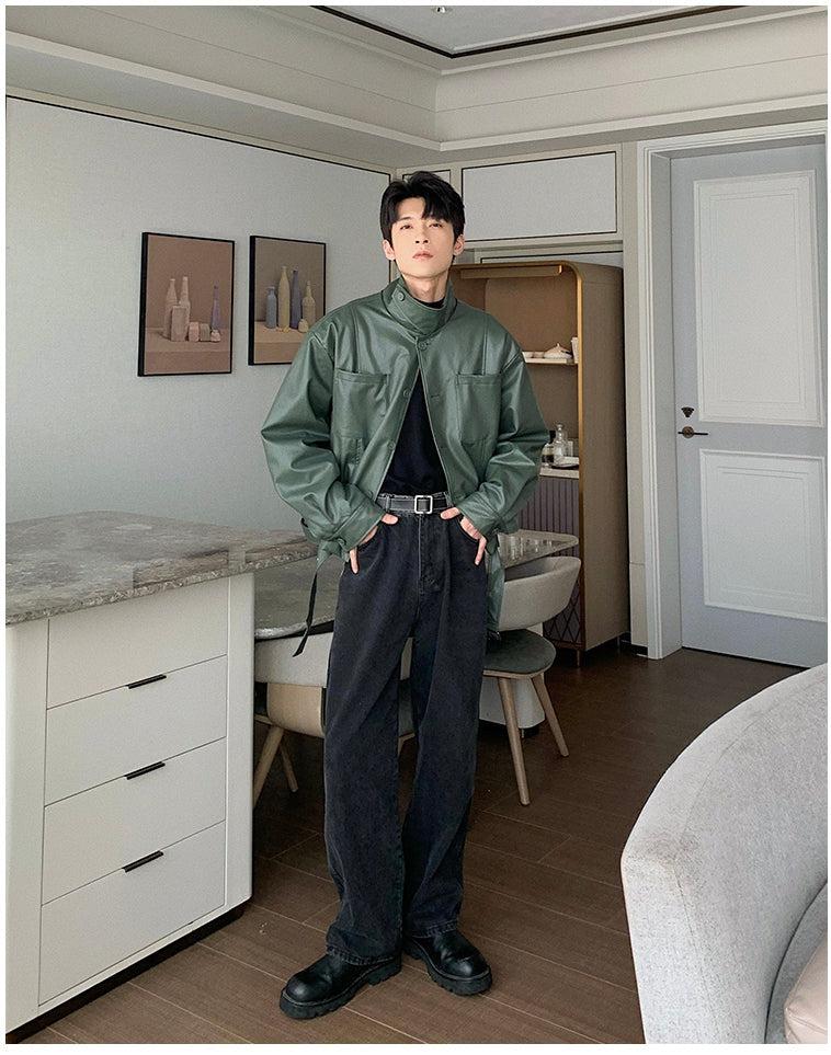 Loose Straight Jeans