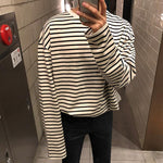 Loose Striped Shirt