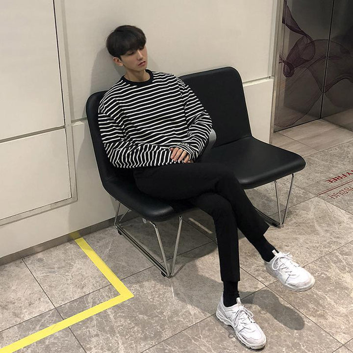 Loose Striped Shirt