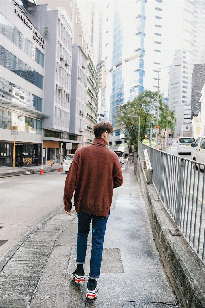 Loose Turtleneck Sweater