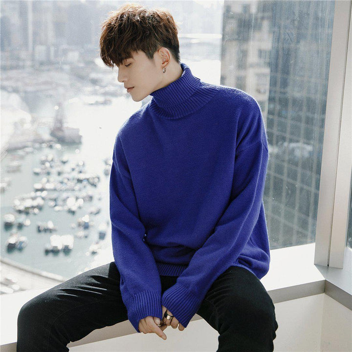 Loose Turtleneck Sweater