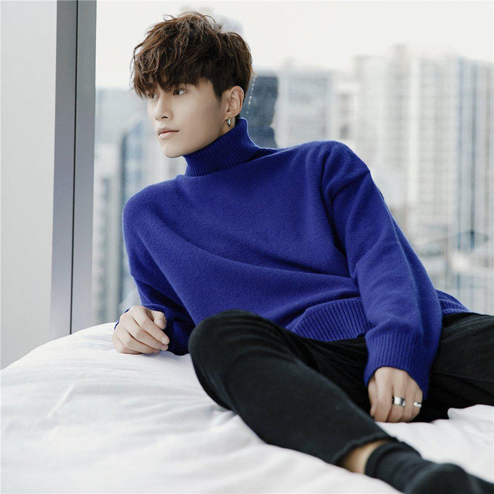 Loose Turtleneck Sweater