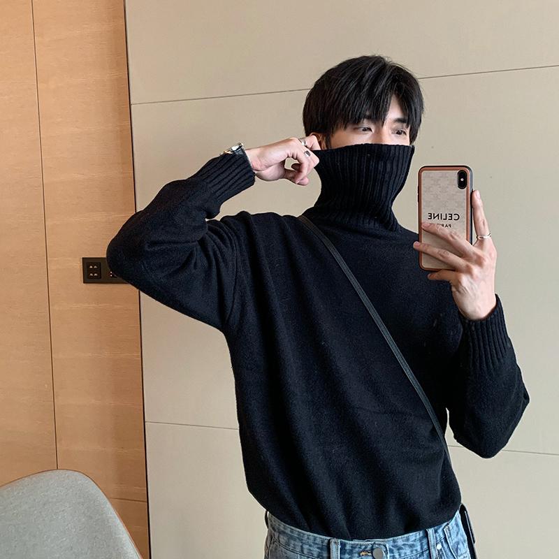 Loose Turtleneck Sweater
