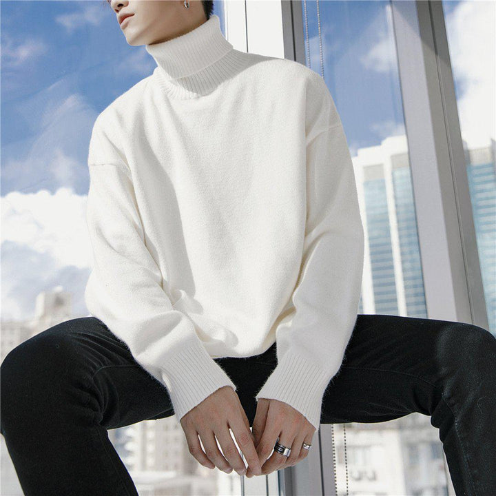 Loose Turtleneck Sweater