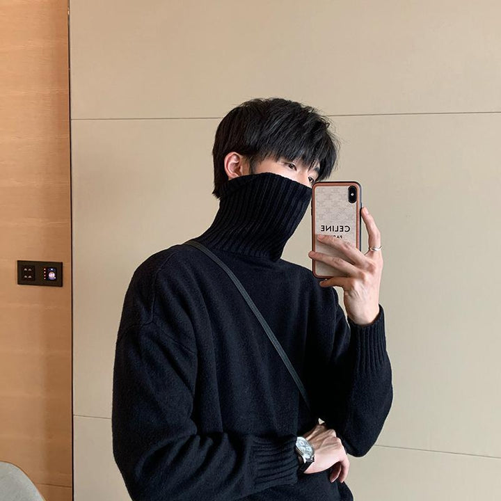 Loose Turtleneck Sweater