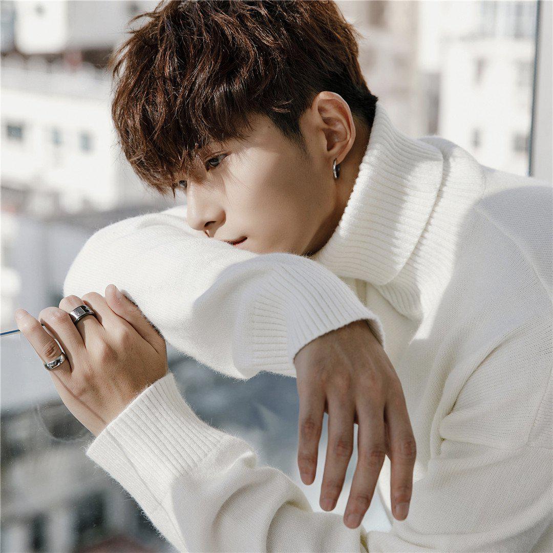Loose Turtleneck Sweater