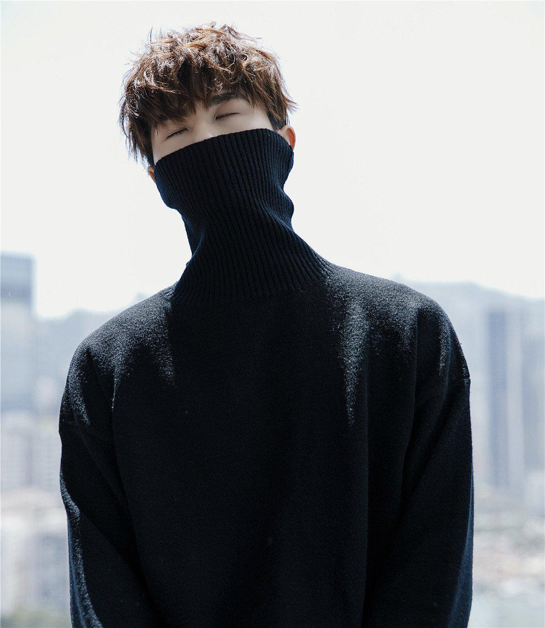 Loose Turtleneck Sweater