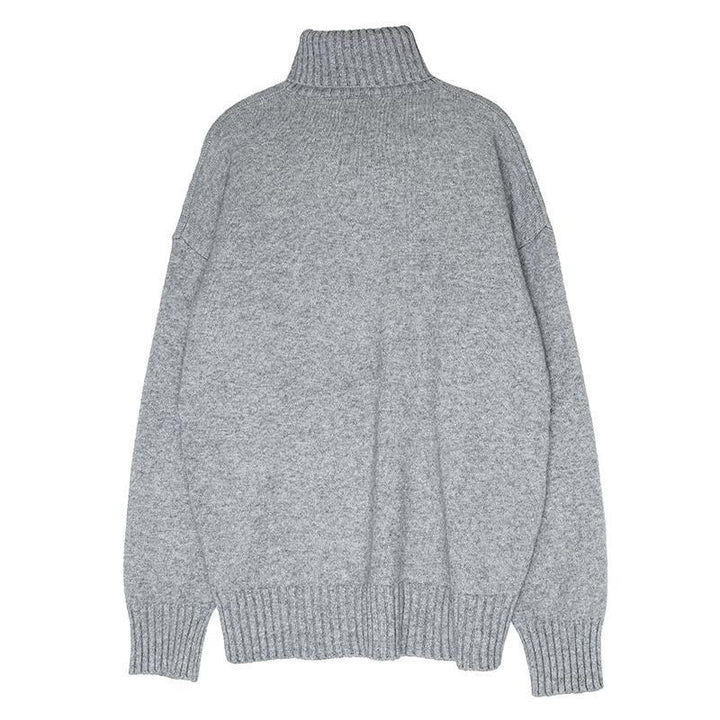 Loose Turtleneck Sweater