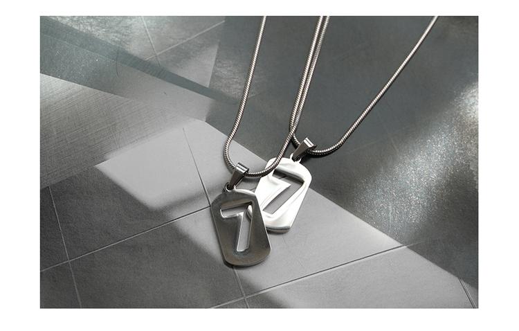 Lucky Number "7" Necklace