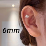 Magnetic Zircon Stud Earringsr
