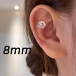 Magnetic Zircon Stud Earringsr