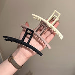 Matte Hair Claw Clip