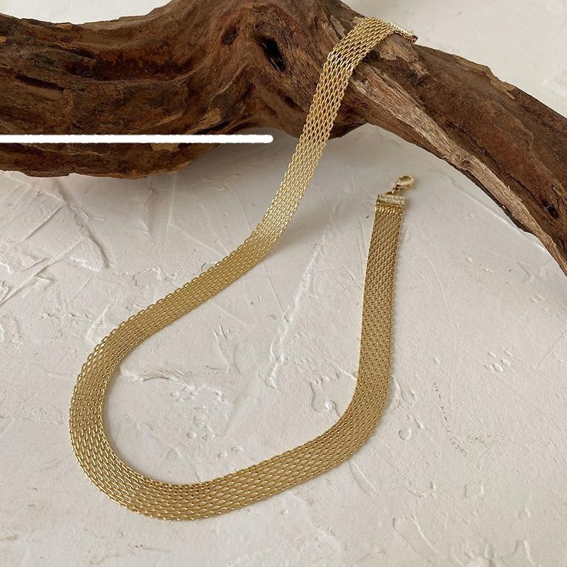 Mesh Metal Choker