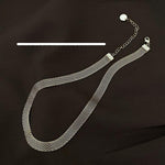 Mesh Metal Choker
