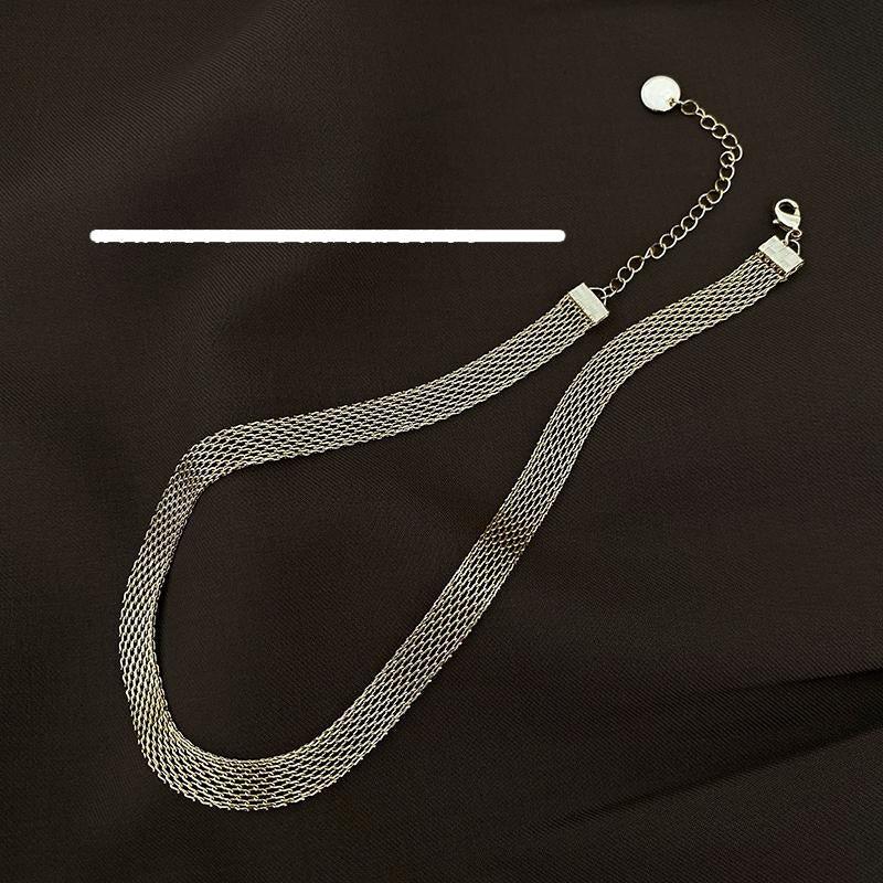 Mesh Metal Choker
