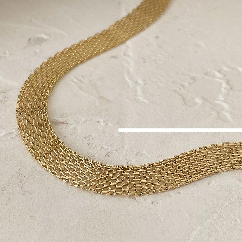 Mesh Metal Choker