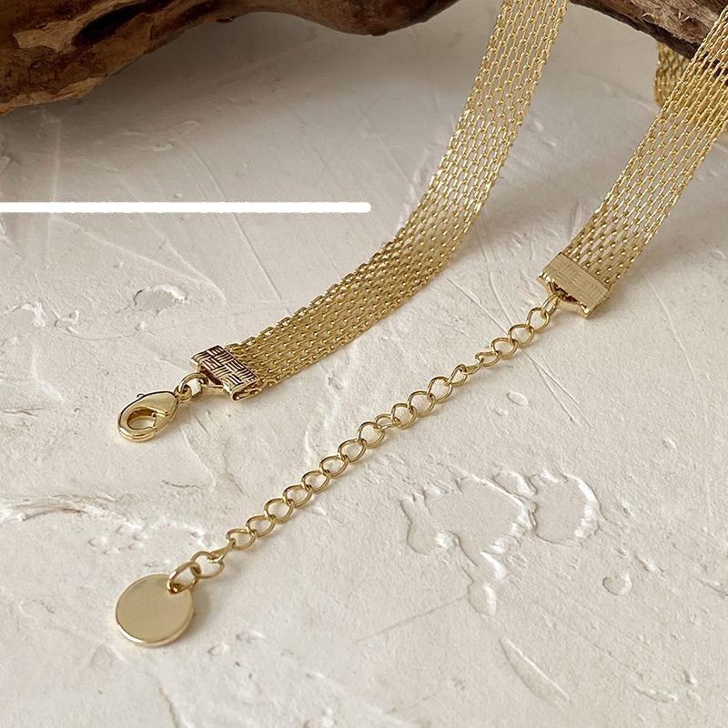 Mesh Metal Choker