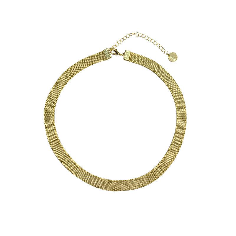 Mesh Metal Choker