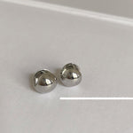 Metal Ball Earrings