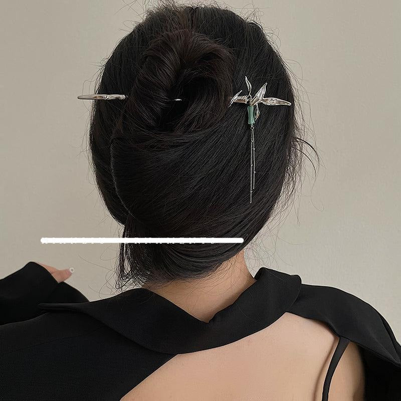 Metal Bamboo Hairpin