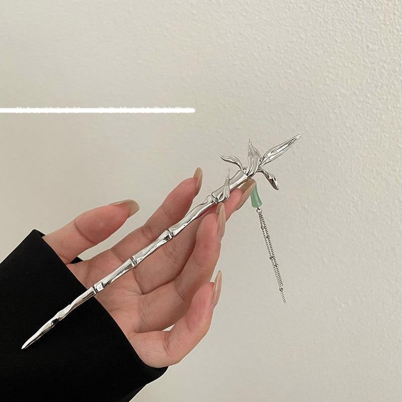 Metal Bamboo Hairpin
