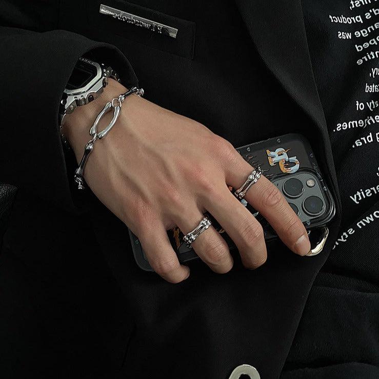 Metal Bone Ring