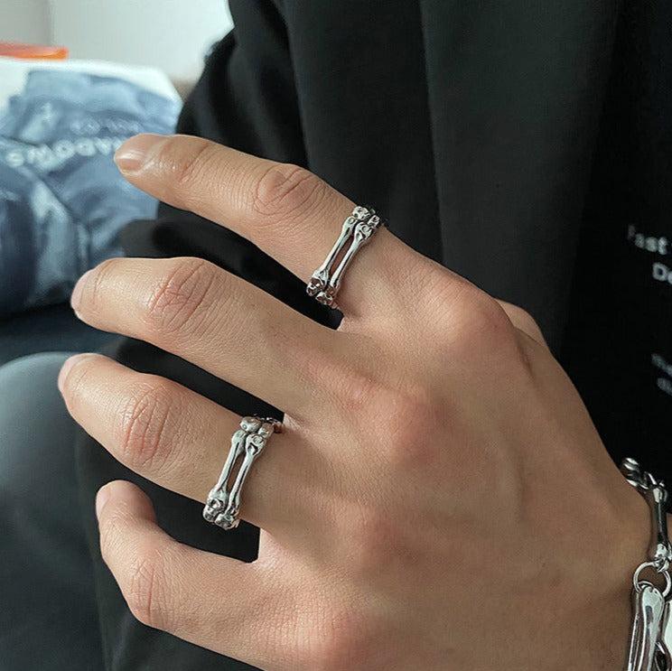 Metal Bone Ring