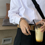 Metal Chain Bracelet.